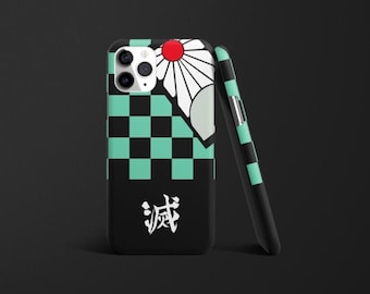 Anime Phone Case Demon Slayer Tanjiro Kamado Demon Slayer Phone Case Tanjiro Kamado Handy Cover TOUGH Case for iPhone Samsung