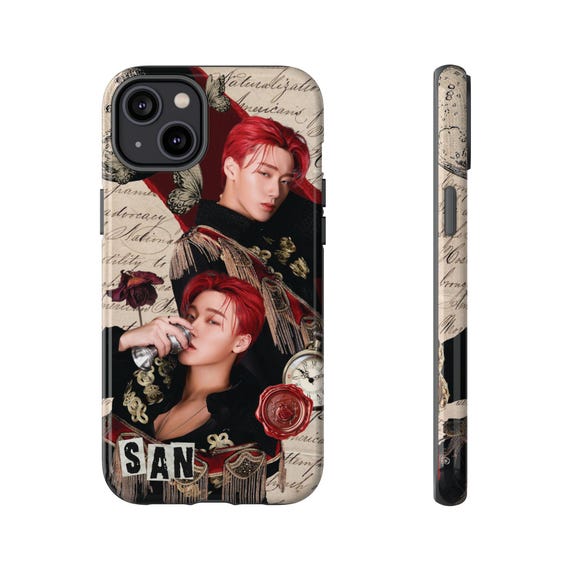 Ateez Phone Case Kpop Phone Case San Ateez Atiny Phone Case K-pop