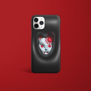 Demon Slayer Tanjiro Phone Case Demon Slayer Case for Anime Gift Anime Phone Case Tanjiro Kamado Phone Cover TOUGH Case for iPhone Samsung