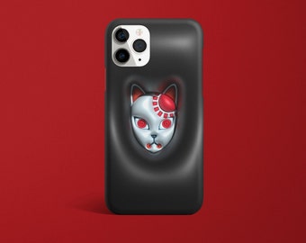 Demon Slayer Tanjiro Phone Case Demon Slayer Case for Anime Gift Anime Phone Case Tanjiro Kamado Phone Cover TOUGH Case for iPhone Samsung