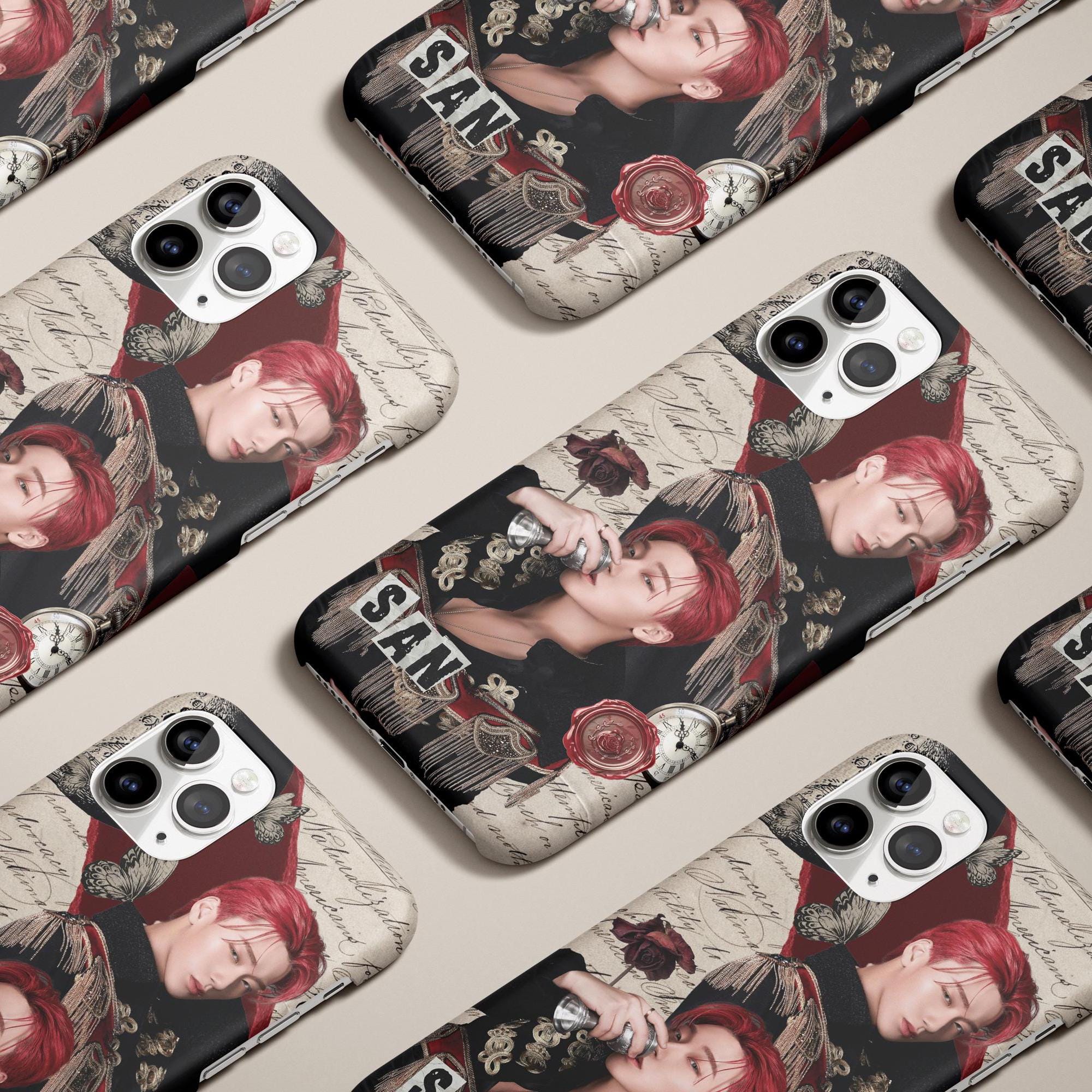 Ateez Phone Case Kpop Phone Case San Ateez Atiny Phone Case K-pop
