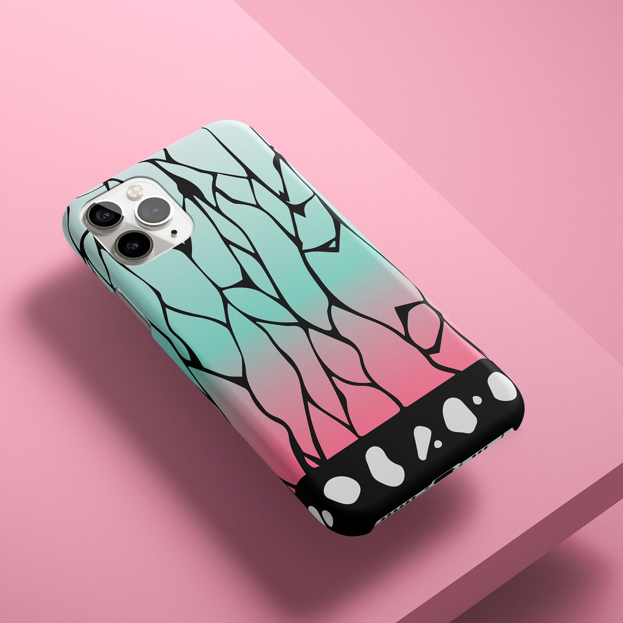 Demon Slayer Shinobu Phone Case Demon Slayer Phone Case for