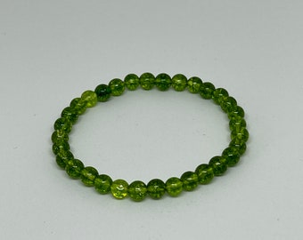 Bracelet péridot