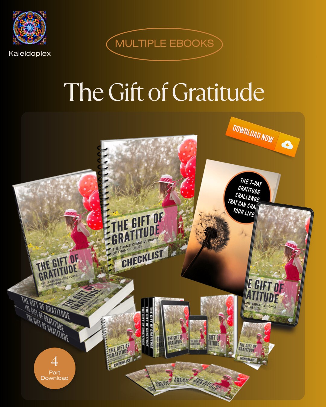 The Gift of Gratitude Transform Your Life With Thankfulness Etsy