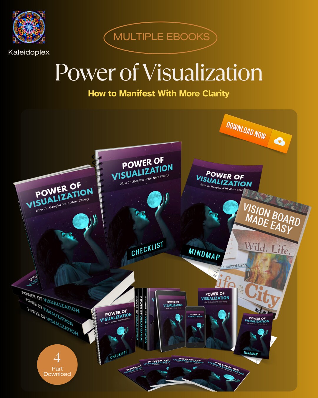Power of Visualization : Manifest With Clarity - Etsy