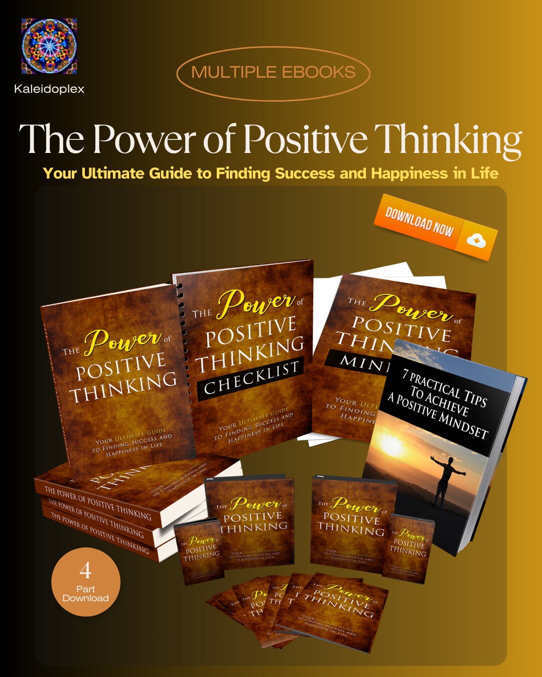 The Power of Positive Thinking: Transform Your Life - Etsy