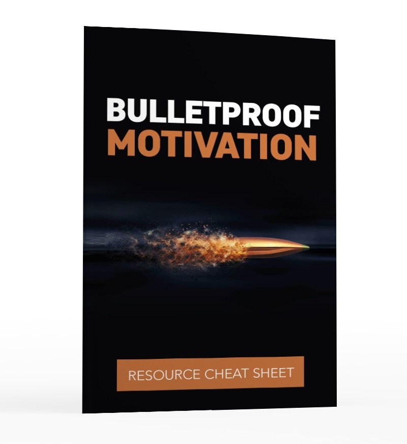 The Ultimate Motivational Guide Bulletproof Motivation Digital Download ...