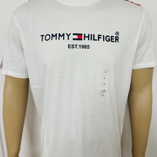 Tommy Hilfiger Men's Short Sleeve Crew neck T shirt