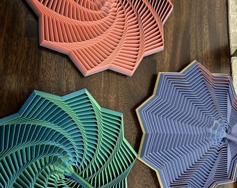 Spiral fidget