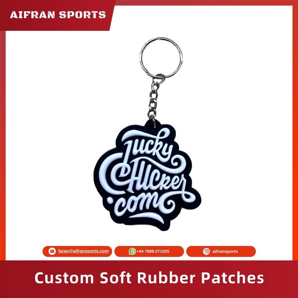 Custom Rubber Keychain, PVC Keychain, Custom Rubber Keyring, Soft Rubber keyring, Custom 3D Rubber Keychain, Silicon Rubber Keychain