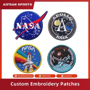 Custom Velcro Embroidered Patches