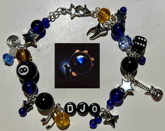 DJO DECIDE Album Charm Bracelet