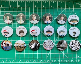 Tally Hall Pin Badge - Etsy