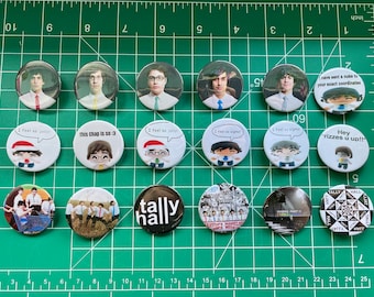 Tally Hall Pin Badge