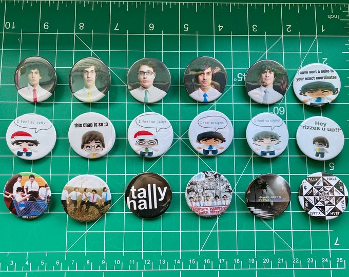 Miracle Musical Tally Hall Hawaii: Part II Acrylic Keychain - Etsy