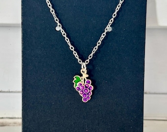 James Marriott Grapes Necklace