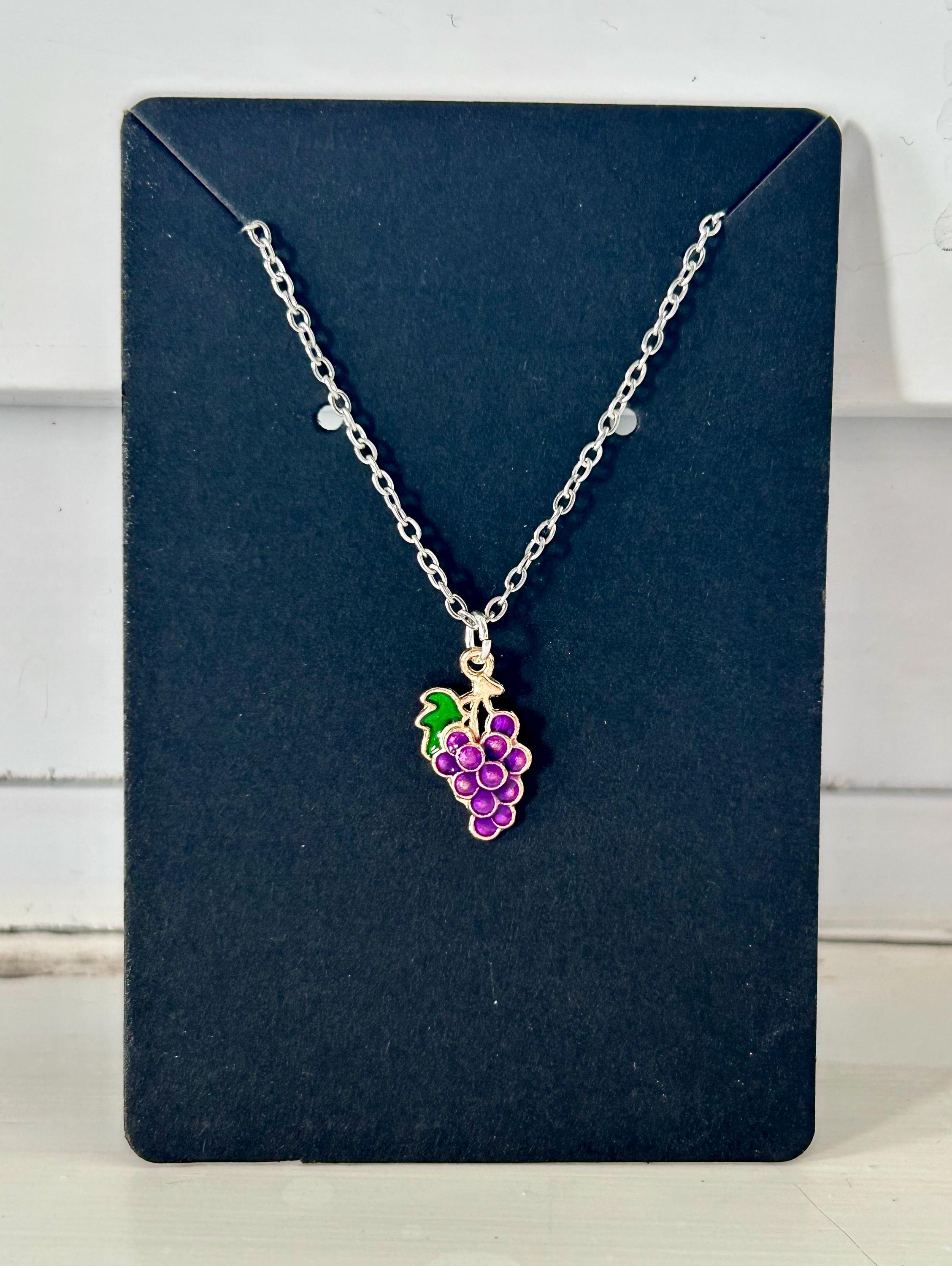 James Marriott Grapes Necklace - Etsy