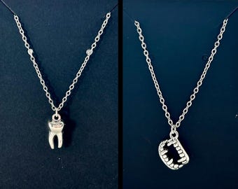 James Marriott Toothache Necklace