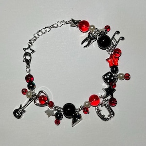 Emo Album Charm Armband Matchande