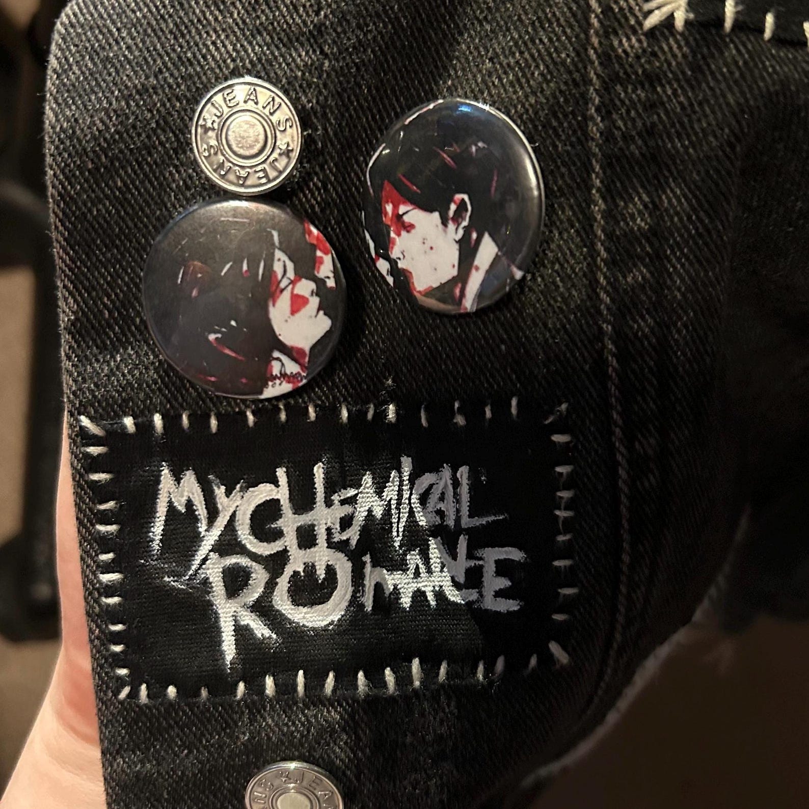 My Chemical Romance Matching Demolition Lovers Pin Badge - Etsy