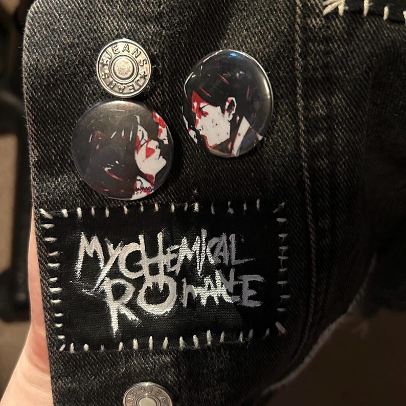 My Chemical Romance Matching Demolition Lovers Pin Badge - Etsy