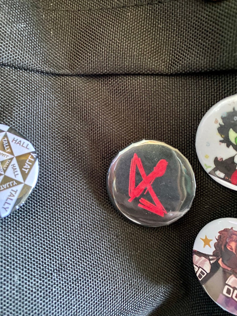 Generation Loss Ranboo Pin Badge - Etsy