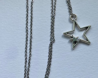 Star Necklaces y2k Punk Stargirl Grunge Goth Celestial