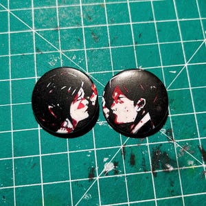My Chemical Romance matching Demolition Lovers Pin Badge