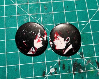 Spilla abbinata Demolition Lovers dei My Chemical Romance