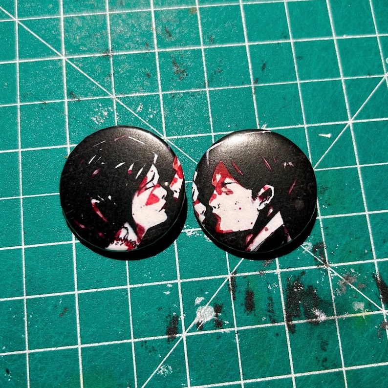 My Chemical Romance Matching Demolition Lovers Pin Badge - Etsy