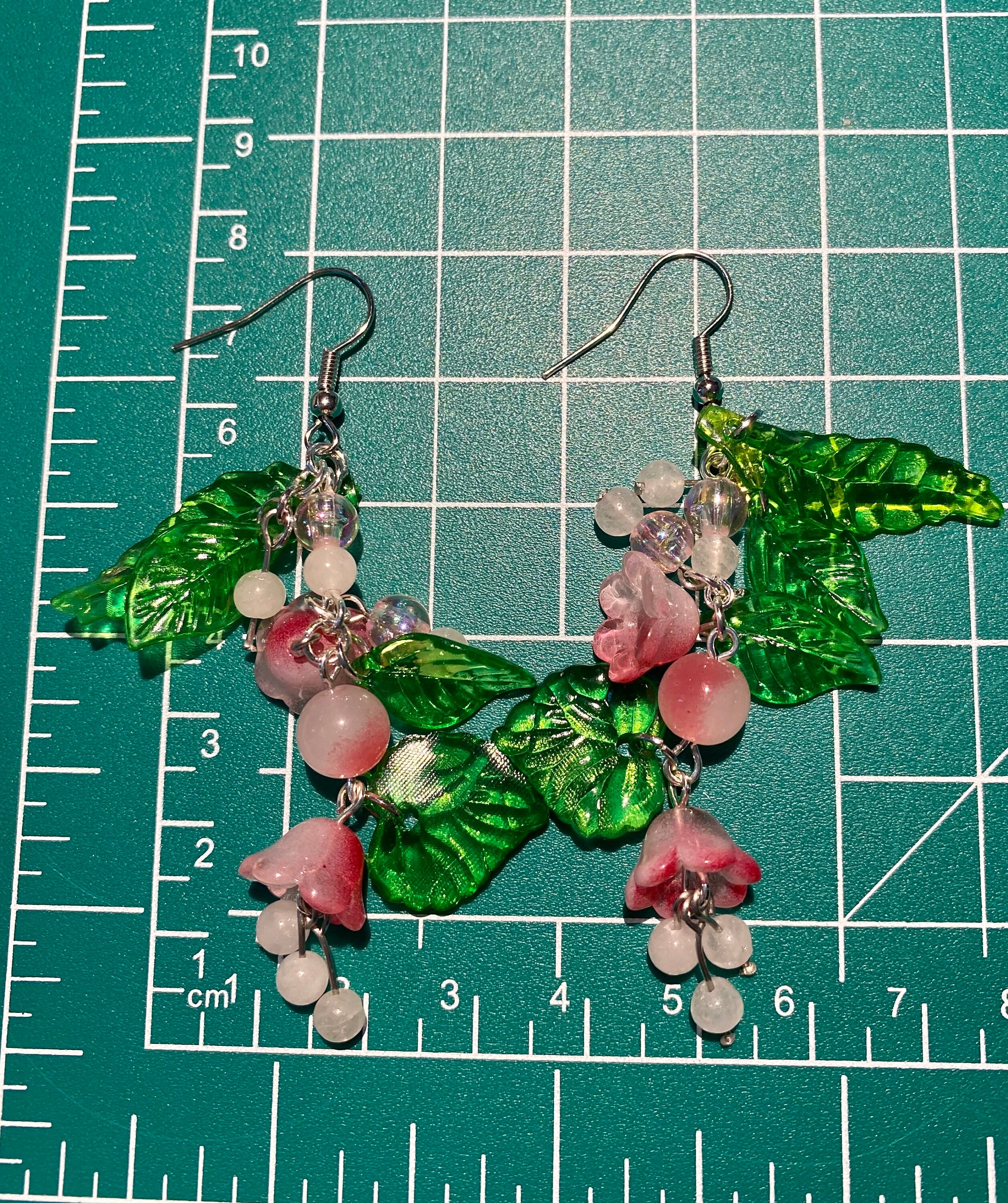 Boucles D'Oreilles Perles De Culture Violette Argent Sterling - Neuf ROSEMIMOSA