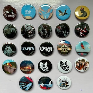 Insignia de pin de Lovejoy