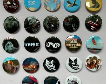 Lovejoy Pin Badge