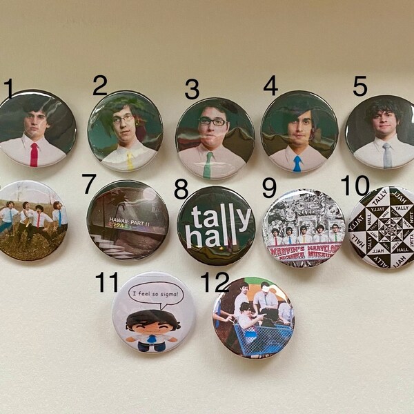 Tally Hall Pin Anstecker