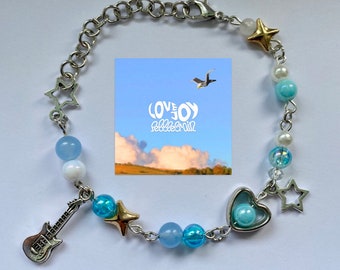 Lovejoy Pebble Brain Charm Bracelet Y2K