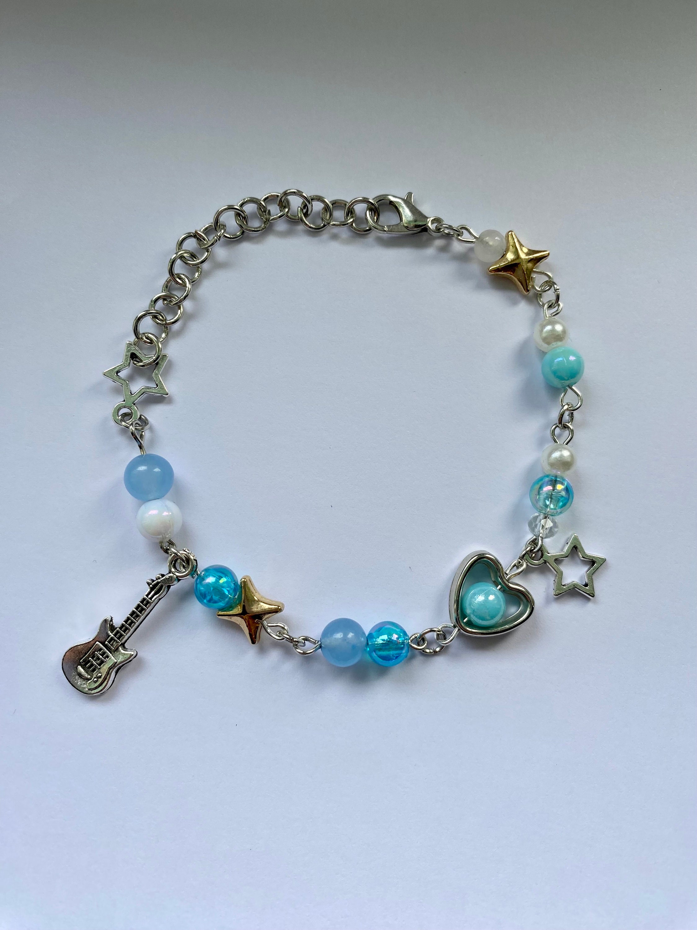 Lovejoy Pebble Brain Charm Bracelet Y2K - Etsy Lovejoy Pebble Brain Charm Bracelet Y2K - Etsy