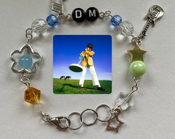 Declan McKenna What Happened To The Beach? Beaded Charm Bracelet Y2K