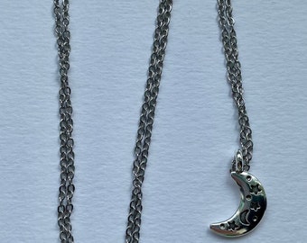 Star Sun Moon Necklaces Y2K Punk Stargirl Grunge Goth Celestial