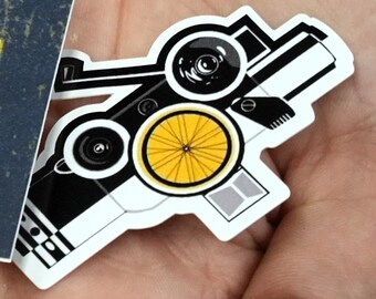 YBF Camera Sticker