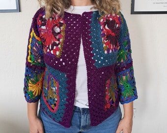 Unique Summer Wool Cardigan: Only 1 Available!