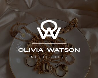 Luxury Premade Logo, Custom Logo Design, Small Business Logo, Beauty Logo, Branding Kit, Interior Design Logo, Watermark, Logo