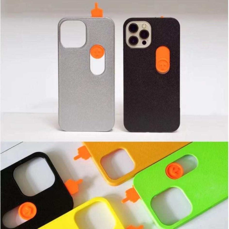 Middle Finger Phone Case image 3