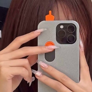 Middle Finger Phone Case image 1