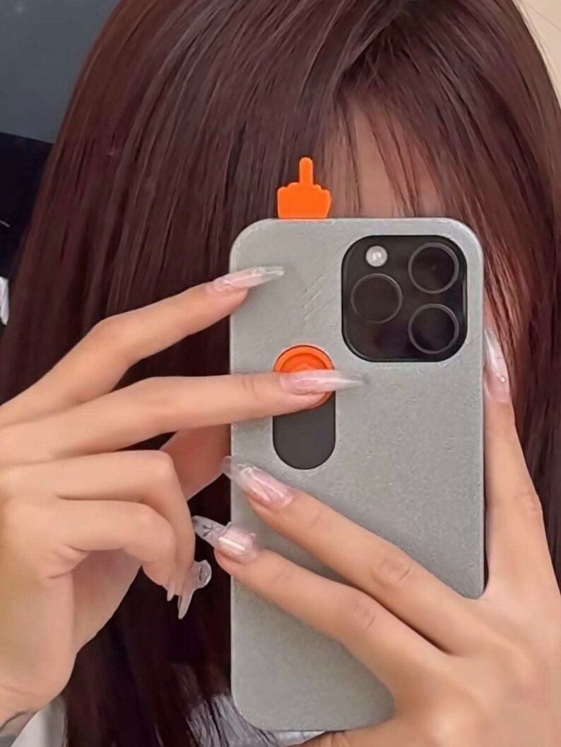 Middle Finger Phone Case image 1