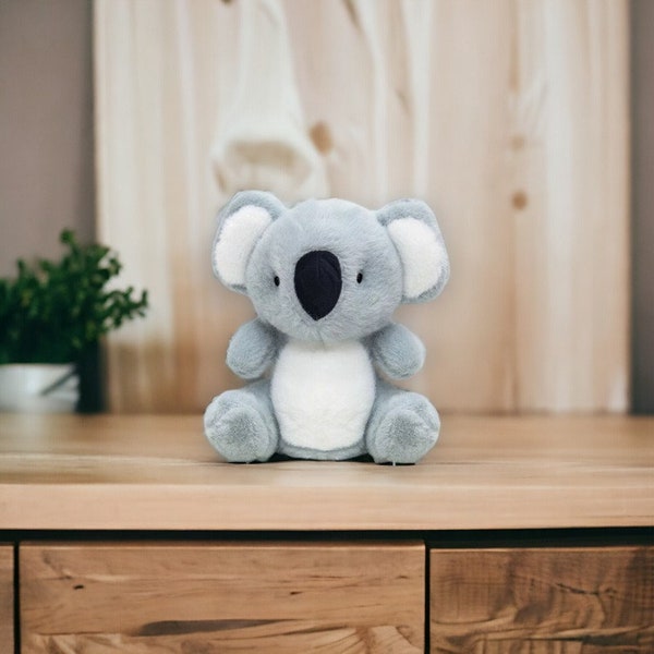 Juguete de peluche Koala realista de 20 cm, juguete de peluche de oso Koala abrazable de dibujos animados, animales de peluche y peluches, lindo muñeco de peluche Koala, regalo para niños