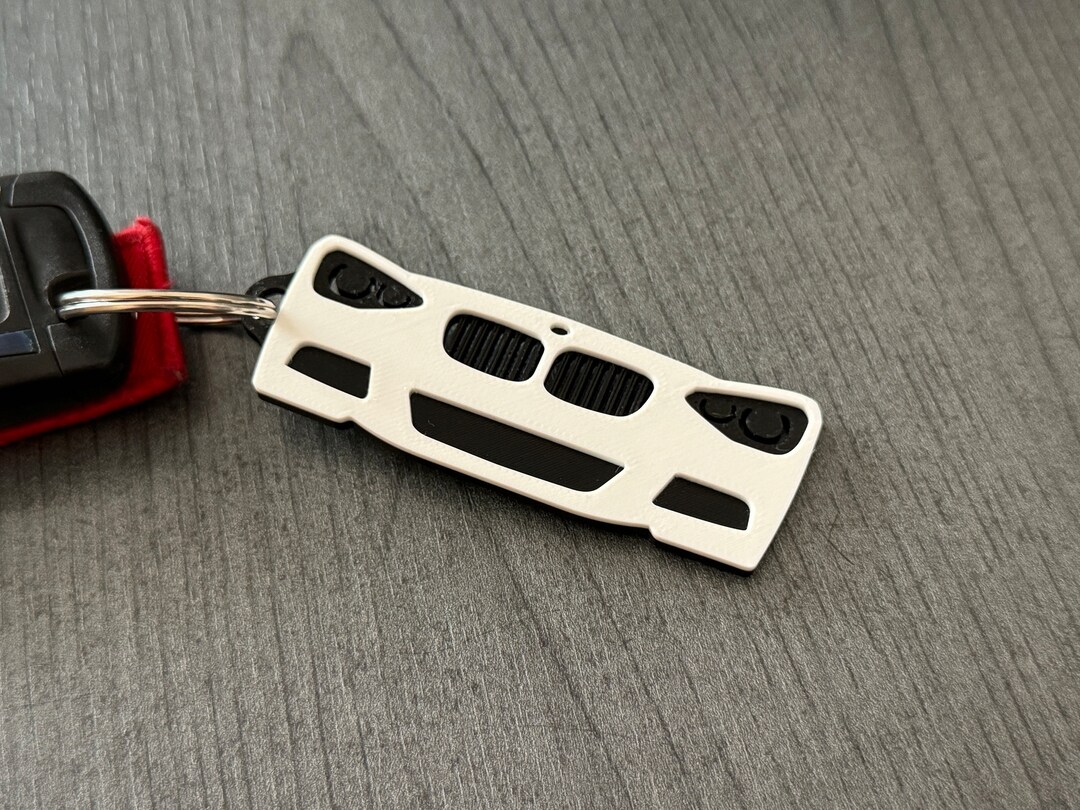BMW F20 Keychain 3d White/black Car Enthusiast Gift - Etsy