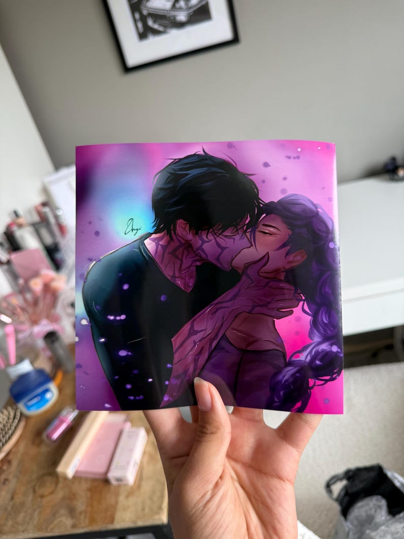 Jinoo Rumi Jinu X Rumi Kpopdemonhunters Print - Etsy