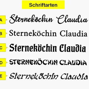 Pfannenwender, Kochlöffel personalisiert mit Spruch, aus Holz, Geschenkidee für Oma &Opa mit Initialen, ausgefallenes Geschenk für die Küche Bild 5