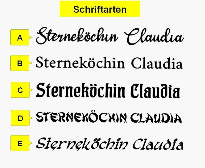 Pfannenwender, Kochlöffel personalisiert mit Spruch, aus Holz, Geschenkidee für Oma &Opa mit Initialen, ausgefallenes Geschenk für die Küche Bild 5