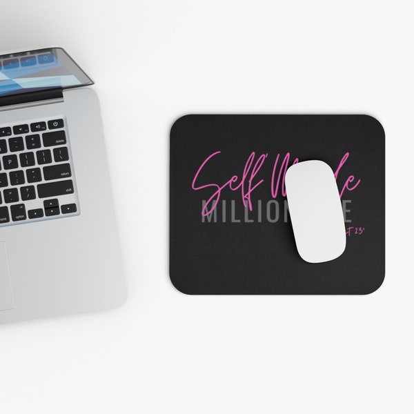 Self'Made Millionaire Mouse Pad (Rectangle)